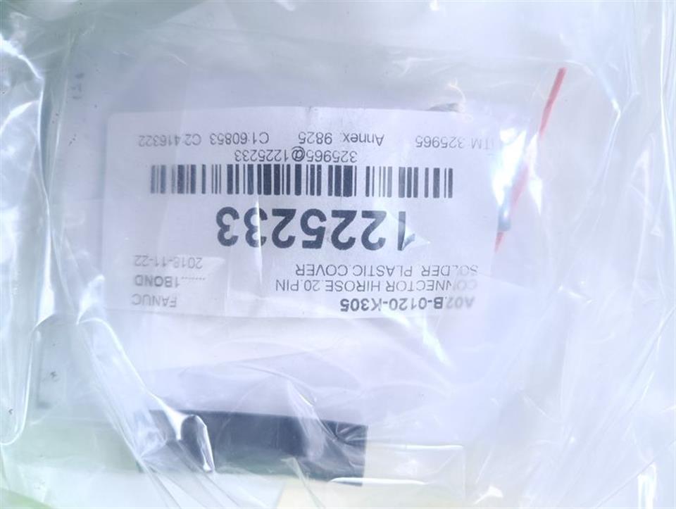 Chiron M._X2 20m 8x2x0,14 12pol. 1030239 + Fanuc A02B-0120-K305 UNUSED & OVP