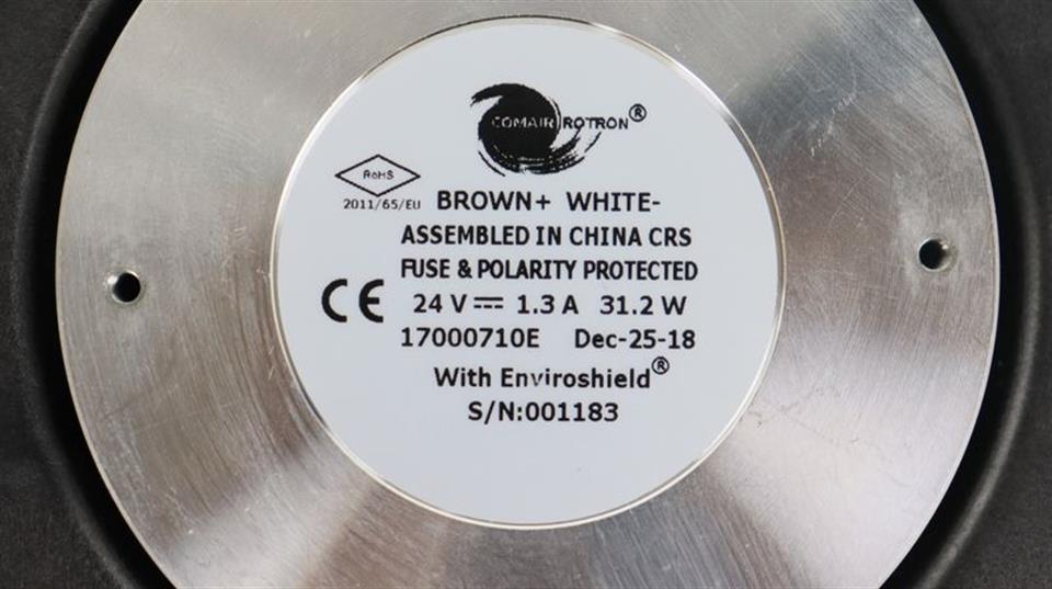 COMAIR ROTRON DC Radiallüfter 24V 17000710E 1954102-04 UNUSED UNBENUTZT