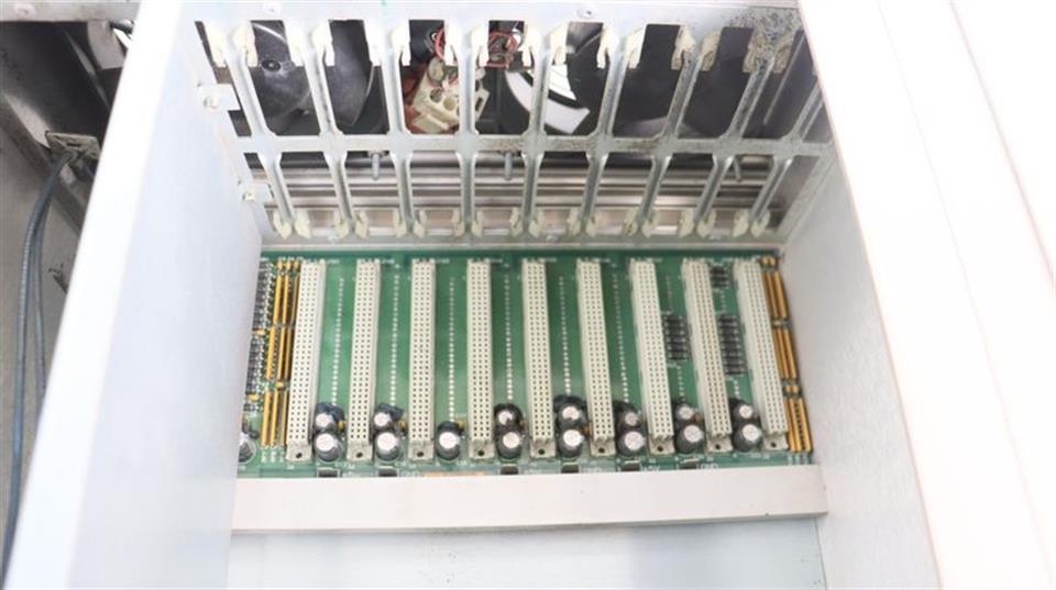 Comau PWB 2589400-0001 Steuerteil Rack + Slot Backplane TOP ZUSTAND TESTED