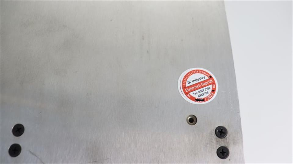 Comau PWB 2589400-0001 Steuerteil Rack + Slot Backplane TOP ZUSTAND TESTED