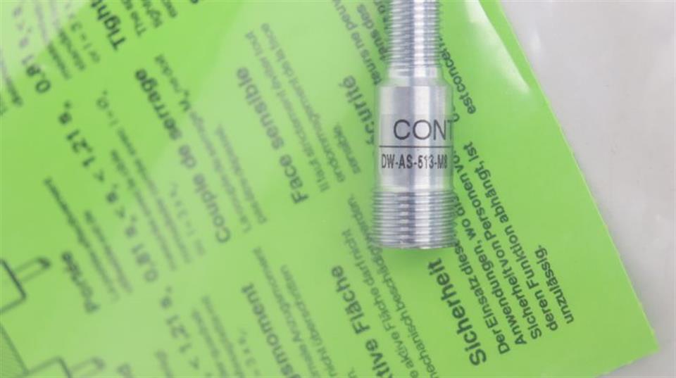 CONTRINEX DW-AS-513-M8 INDUKTIVER NÄHERUNGSSCHALTER UNUSED & OVP & SEALED