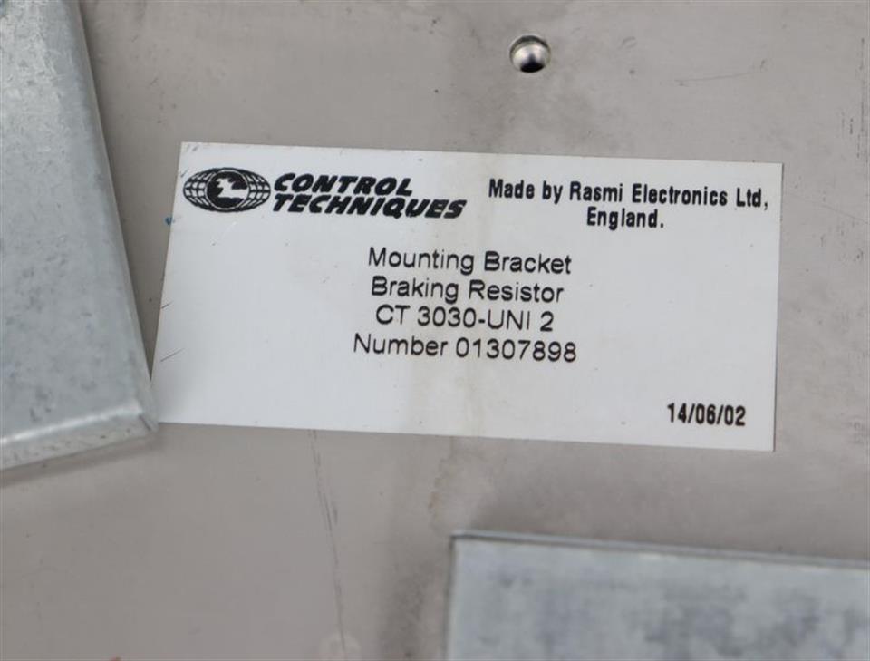 CONTROL TECHNIQUES CT 3030-UNI 2 Three Phase RFI Filter + 2x Break Resistor