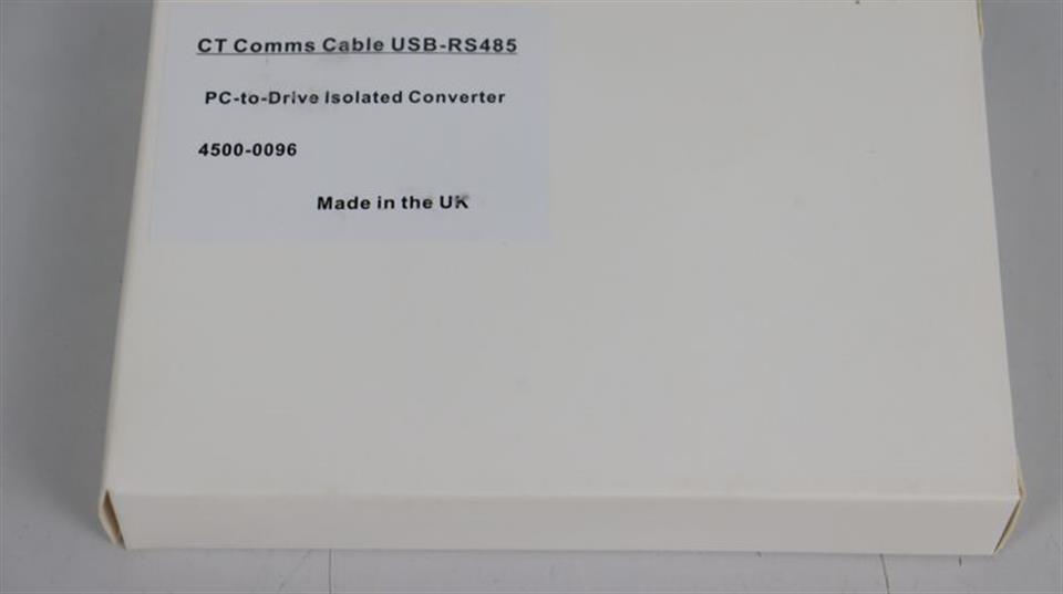 Control Techniques Ct Comms Cable USB-RS485 4500-0096 UNUSED & OVP