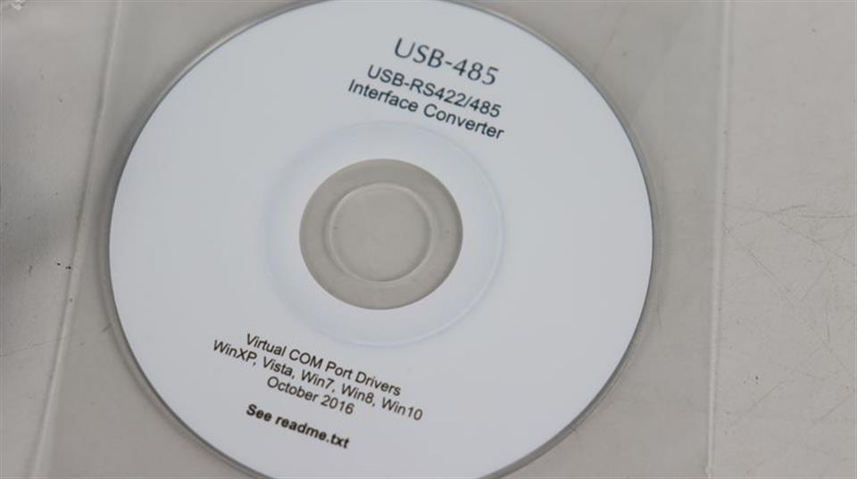 Control Techniques Ct Comms Cable USB-RS485 4500-0096 UNUSED & OVP
