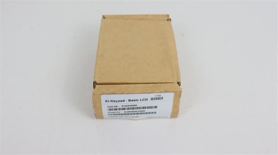 Control Techniques KI-Keypad Basic LCD 1745 82400000016000 UNUSED & OVP