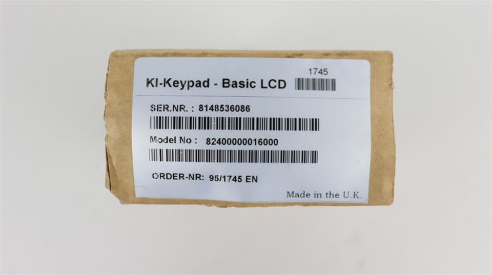 Control Techniques KI-Keypad Basic LCD 1745 82400000016000 UNUSED & OVP