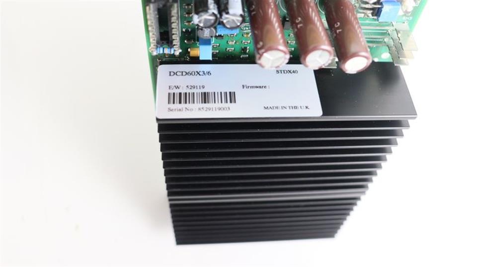 Control Techniques MAESTRO DCD60x3/6 STDX40 UNUSED