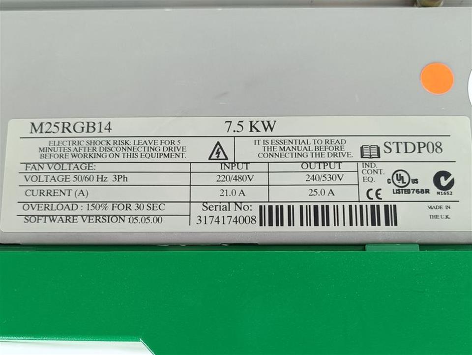 control-techniques-mentor-ii-m25rgb14-m25r-gb14-75kw-cover-broken-tested-80581-4.jpg
