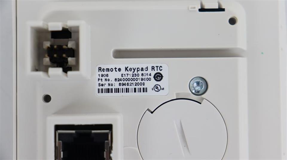 Control Techniques Remote Keypad RTC  UNUSED & OVP