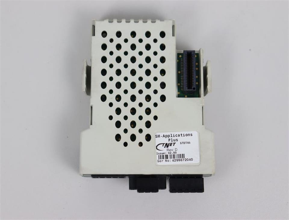 Control Techniques SM-Applications Plus TOP ZUSTAND