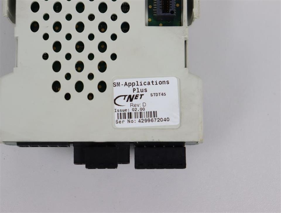 Control Techniques SM-Applications Plus TOP ZUSTAND