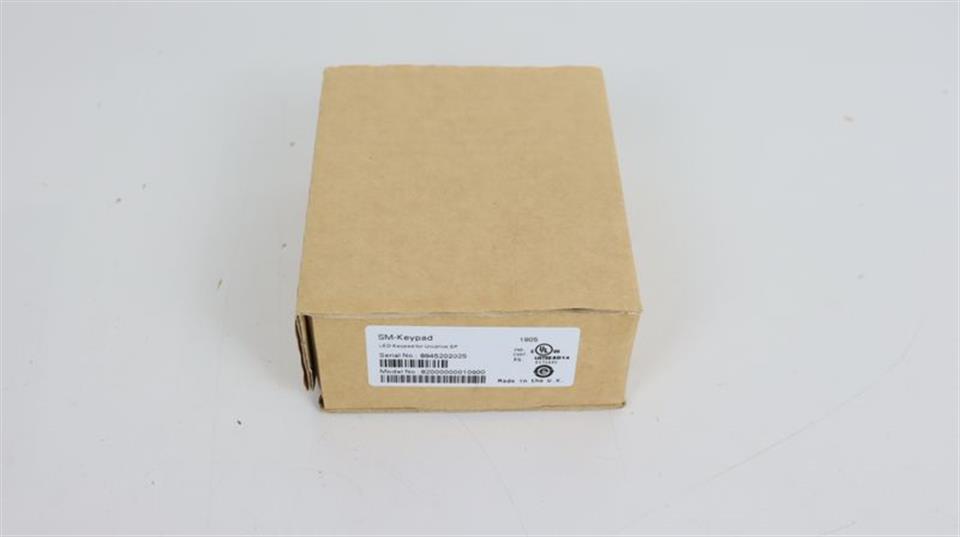 Control Techniques SM Keypad 1905 Model No: 82000000010900 UNUSED OVP