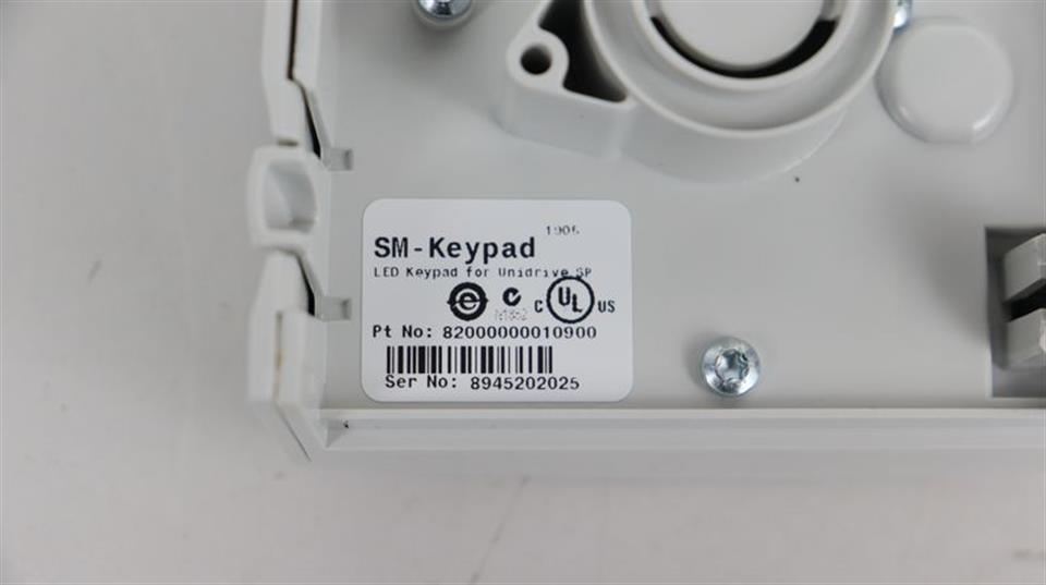 Control Techniques SM Keypad 1905 Model No: 82000000010900 UNUSED OVP