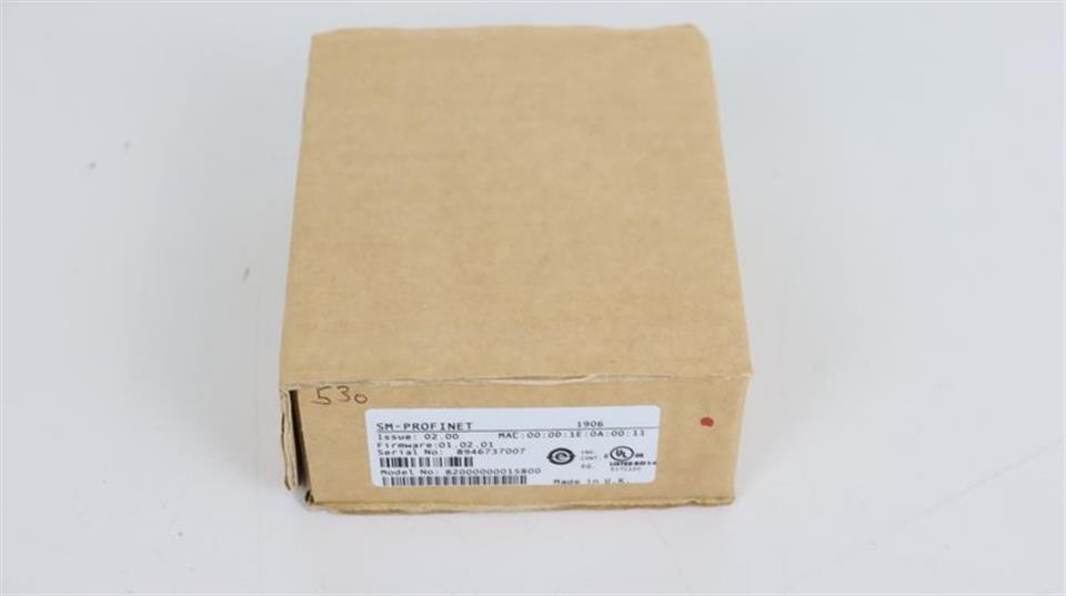 Control Techniques SM-Profinet 1906 Model 82000000015800 Issue 02.00 UNUSED OVP