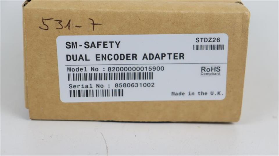 Control Techniques SM-SAFETY DUAL ENCODER ADAPTER 82000000015900 UNUSED & OVP