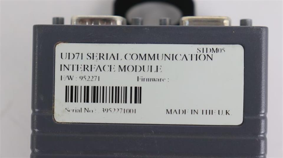 Control Techniques UD71 SERIAL COMMUNICATION INTERFACE MODULE TOP ZUSTAND