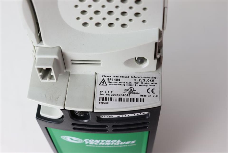 Control Techniques Unidrive SP1404 Servo Drive 2,2/3kW TESTED & TOP ZUSTAND