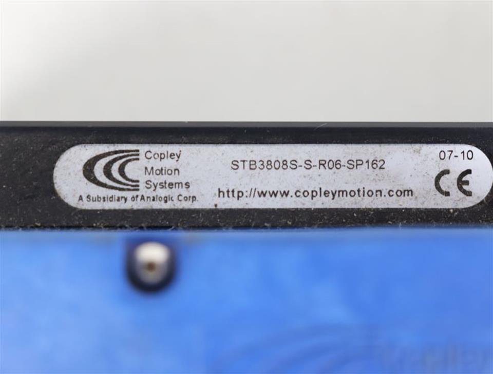 Copley Motion Systems STP3808S-S-R06-SP162 TOP ZUSTAND