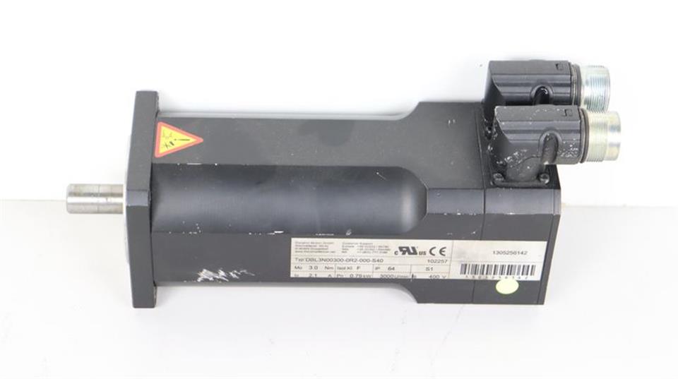 Danaher Motion DBL3N00300-0R2-000-S40 Servo Motor TOP ZUSTAND