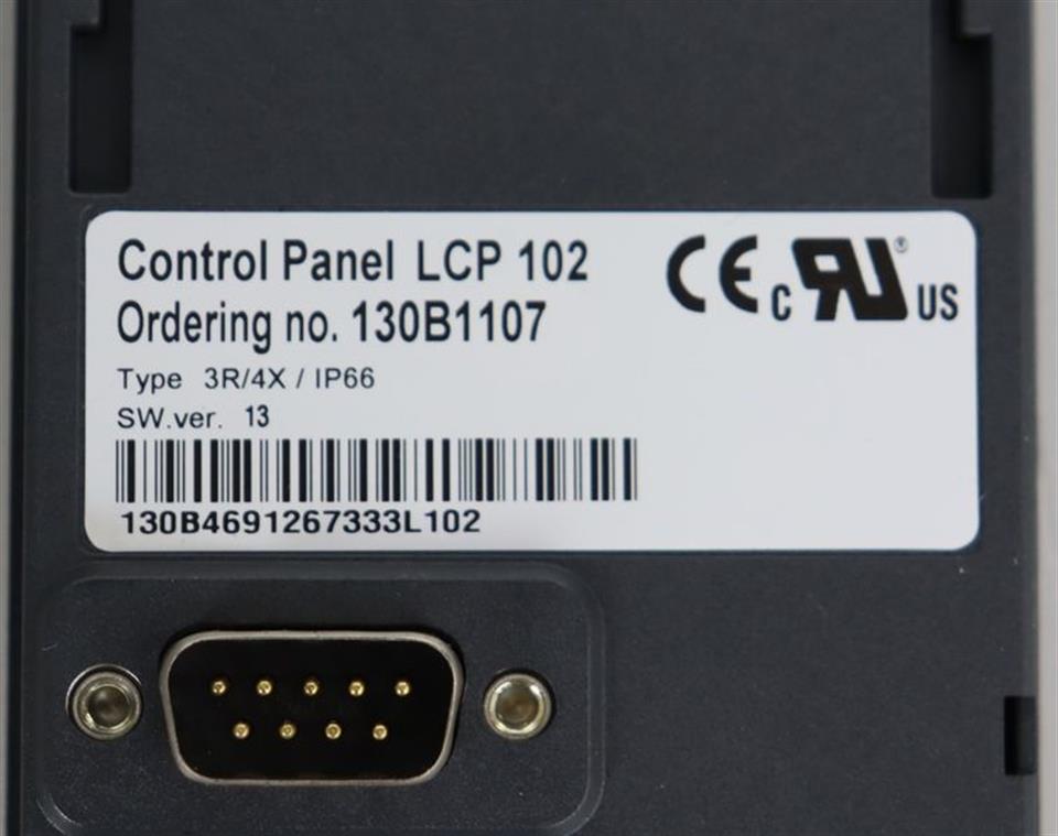 Danfoss VLT FC-302P11KT5E20H1XGXXXXSXXXXAXBXCXXXXDX 131B9826 400V 11kw TESTED