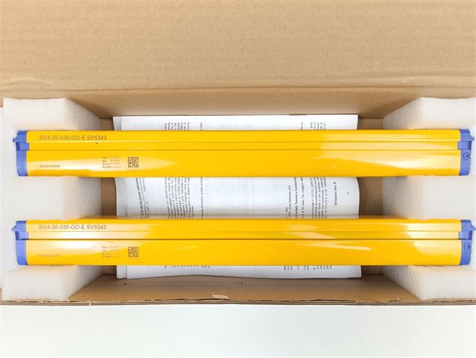 Datalogic photoelectric sensor RX + TX SG4-30-030-OO-E SV5343 SG4-30-030-00-E 957900007