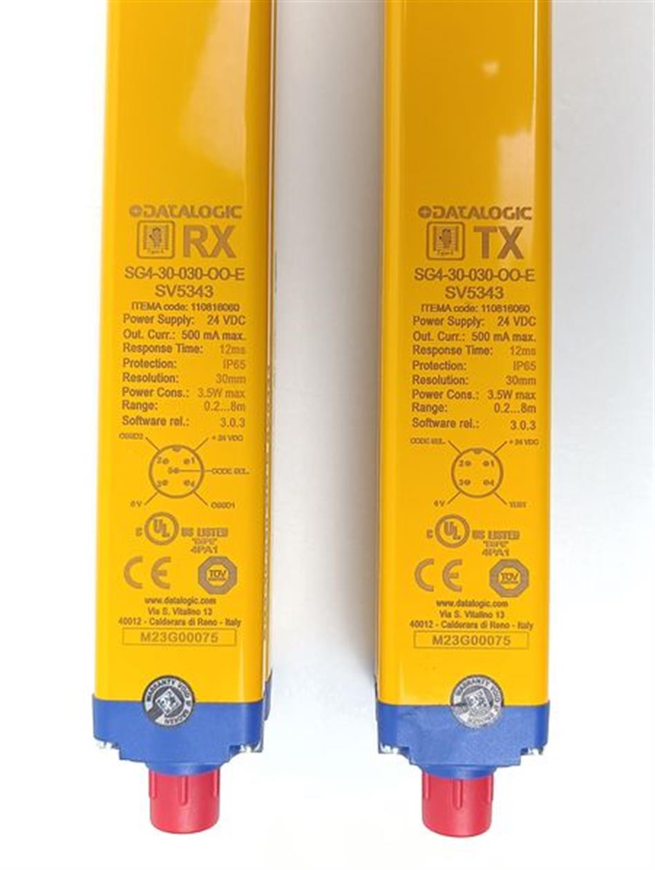 Datalogic photoelectric sensor RX + TX SG4-30-030-OO-E SV5343 SG4-30-030-00-E 957900007