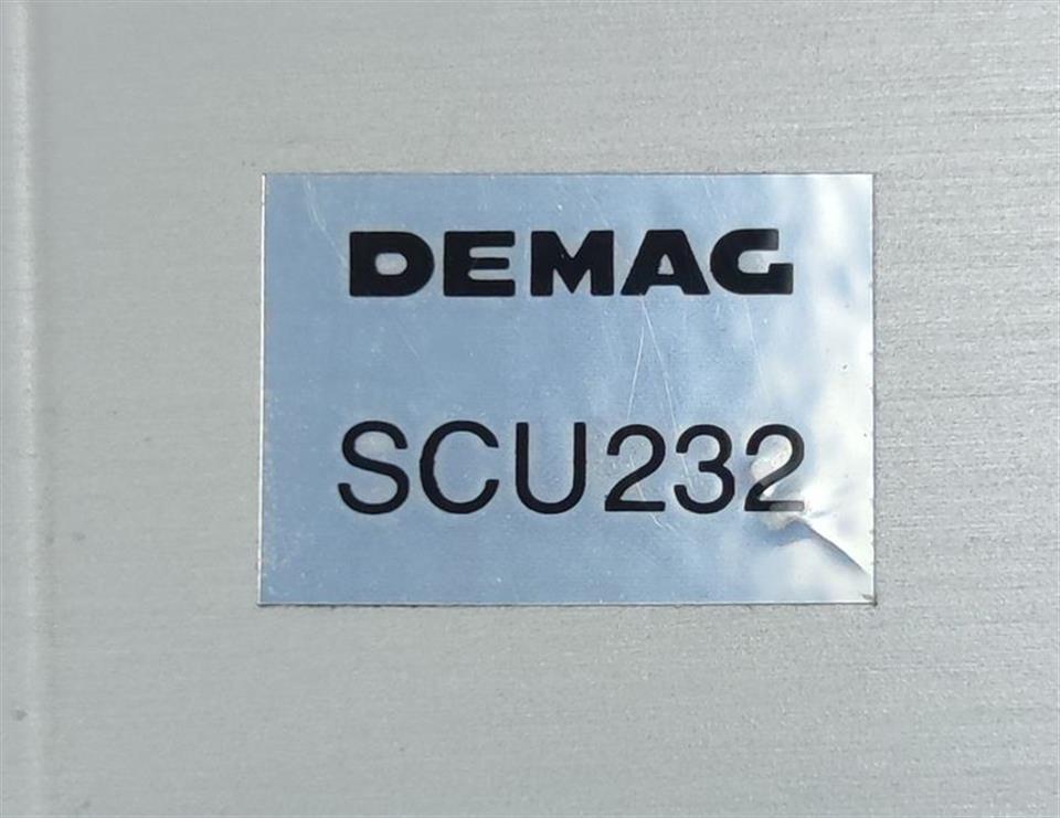 Demag Stromversorgungseinheit SCU232 UNUSED