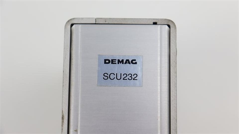 Demag Stromversorgungseinheit SCU232 TOP ZUSTAND