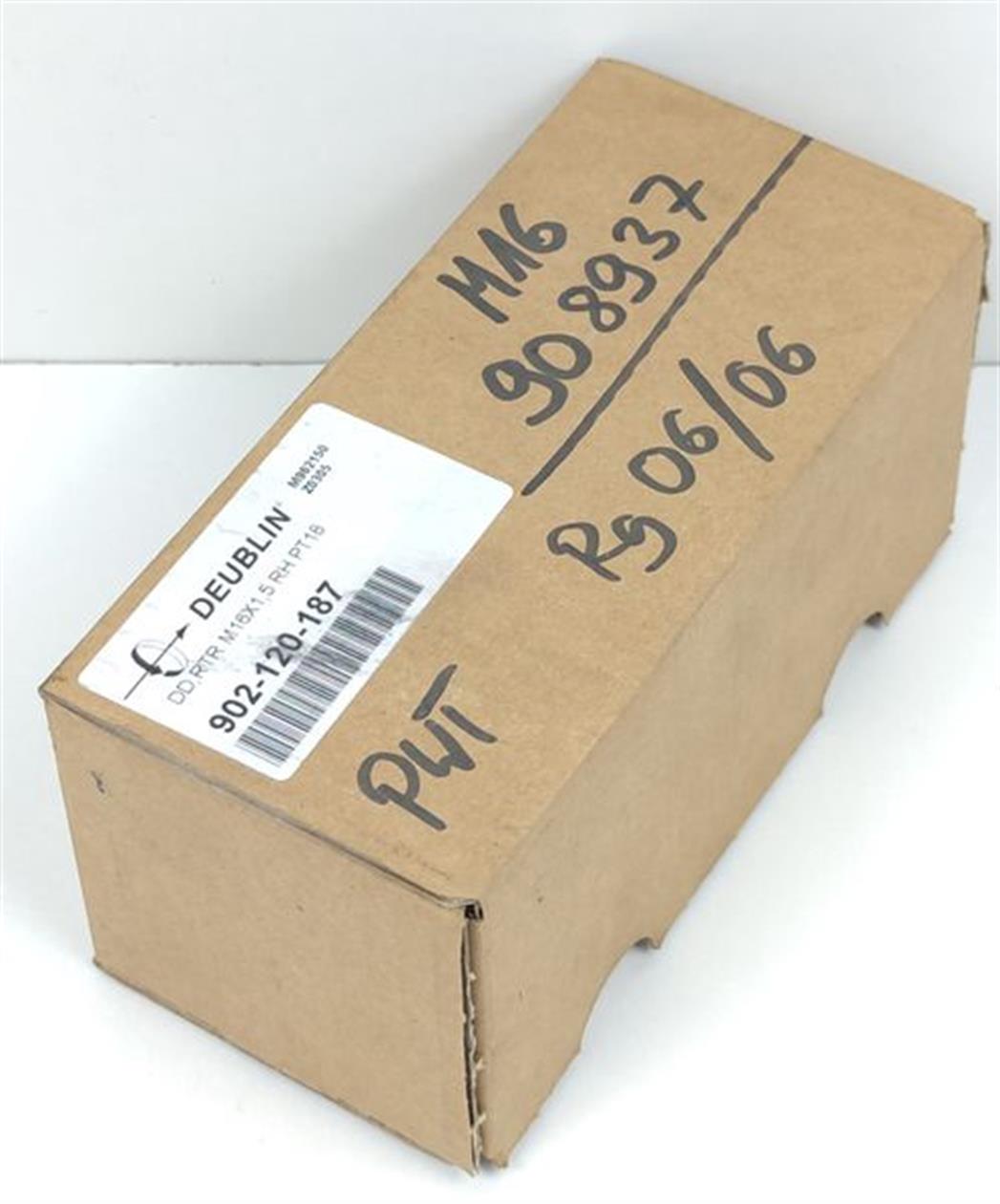 DEUBLIN 902-120-187 Drehdurchführung UNUSED & OVP