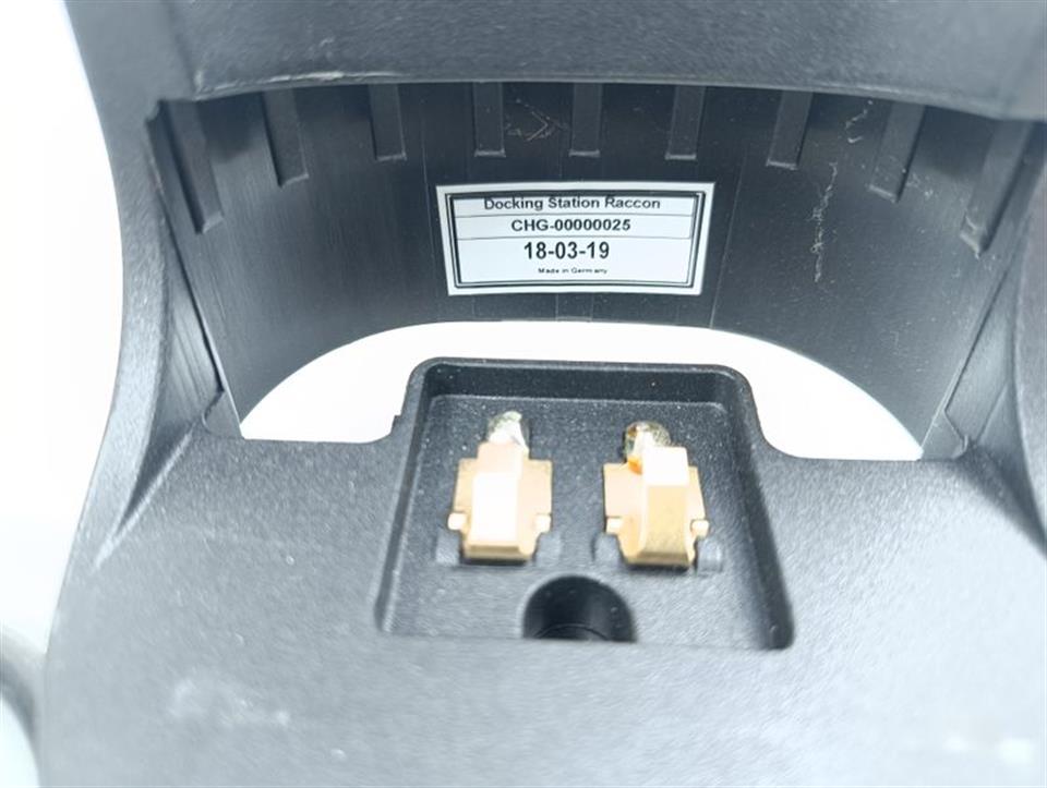 Docking Station Raccon CHG-00000025 + GS12E12 TOP ZUSTAND