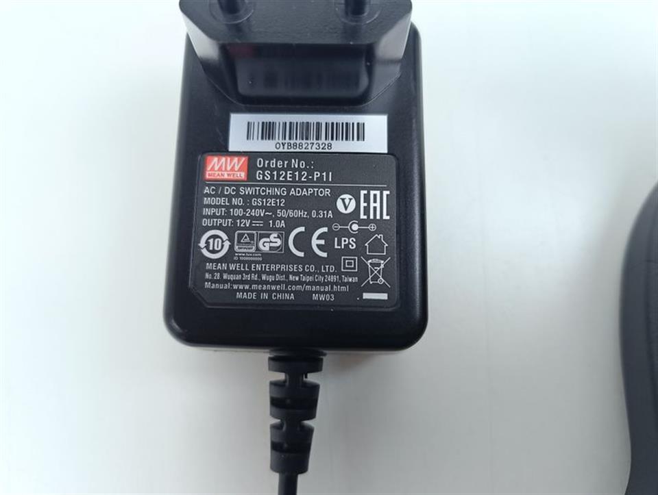 Docking Station Raccon CHG-00000025 + GS12E12 TOP ZUSTAND