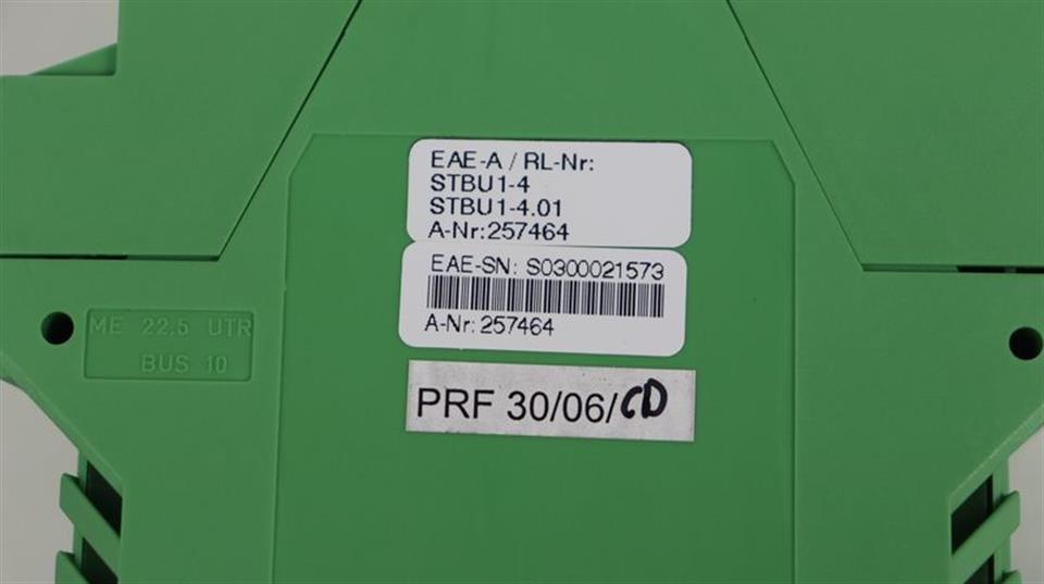 EAE-A SKS STBU 1-4 Arcnet Switches Commutator TOP ZUSTAND