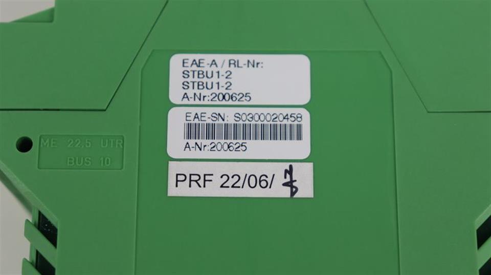EAE SKS EAE-A STBU 1-2 Arcnet Switches Commutator TOP ZUSTAND