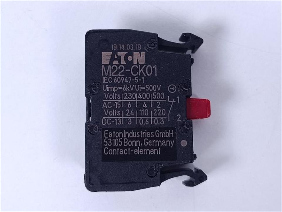 EATON M22-CK01 UNUSED