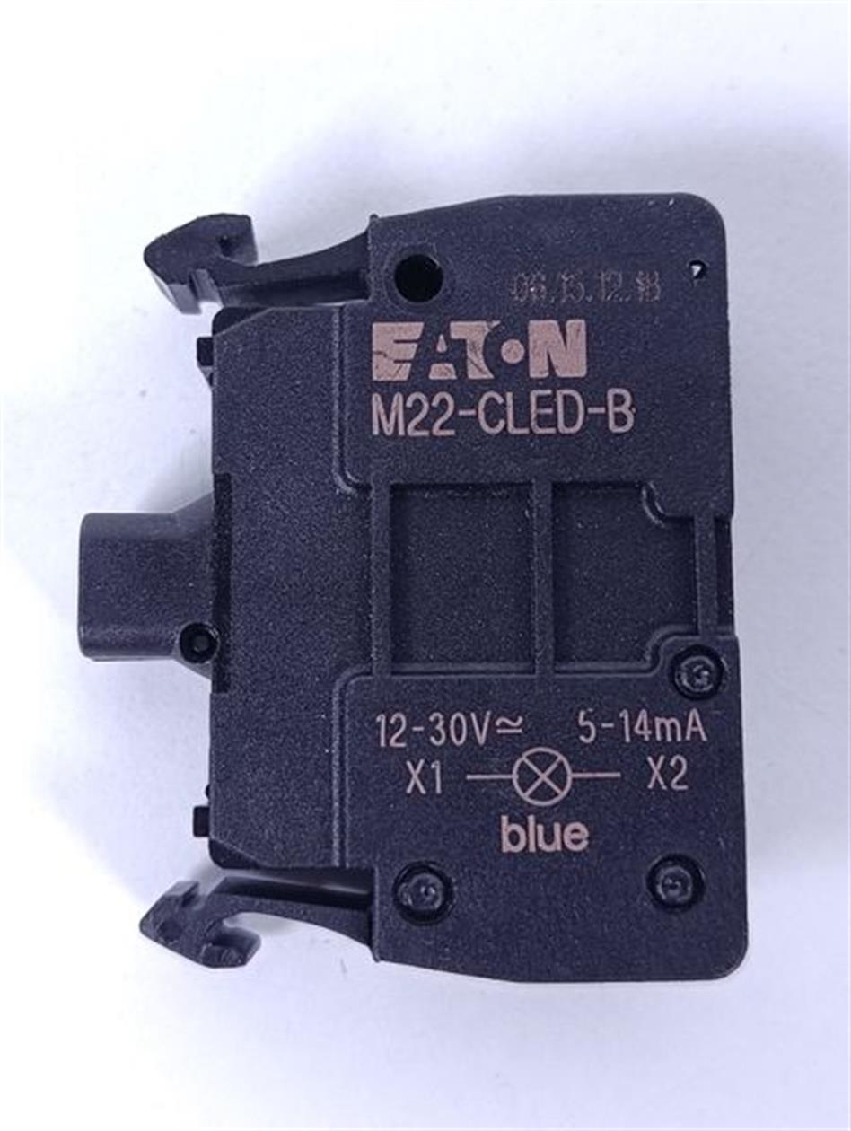EATON M22-CLED-B 12-30V 5-14mA UNUSED