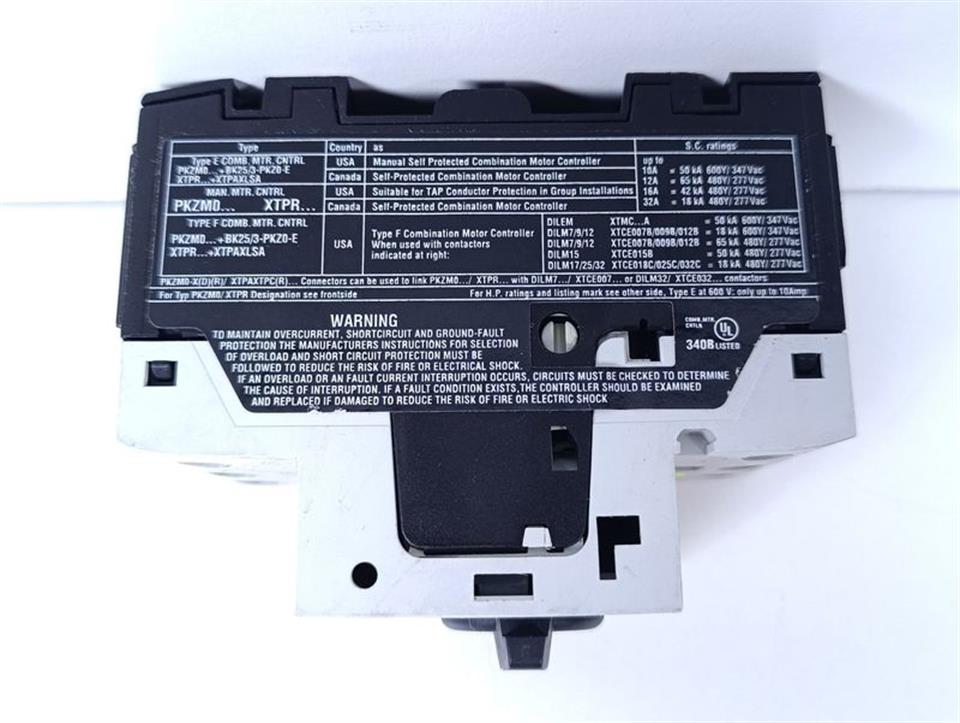 EATON Motorschutzschalter PKZM0-16 TOP ZUSTAND