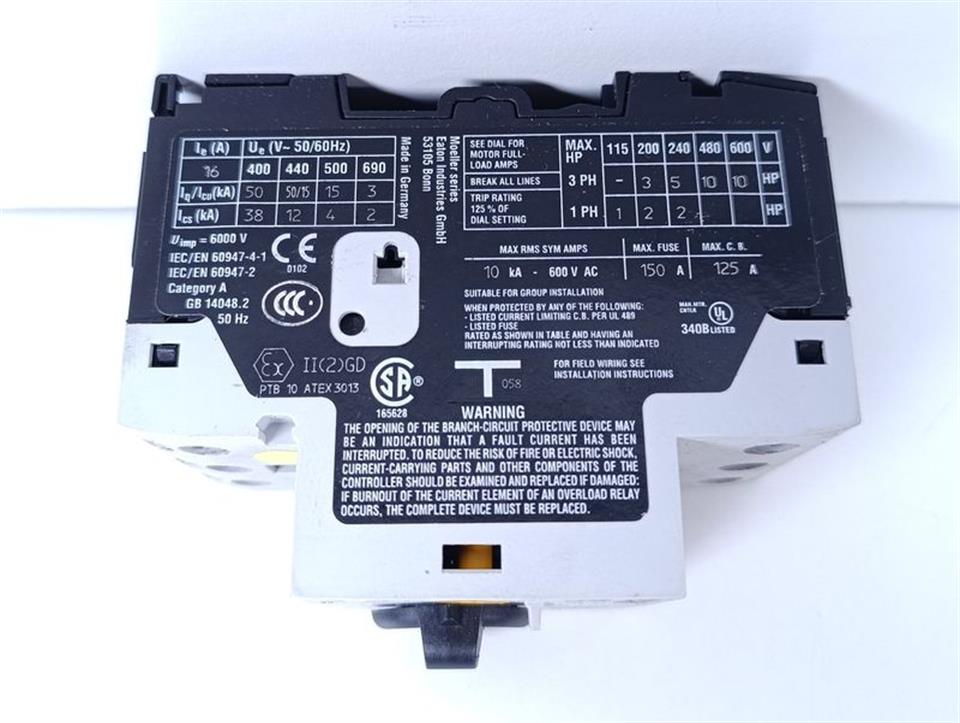 EATON Motorschutzschalter PKZM0-16 TOP ZUSTAND
