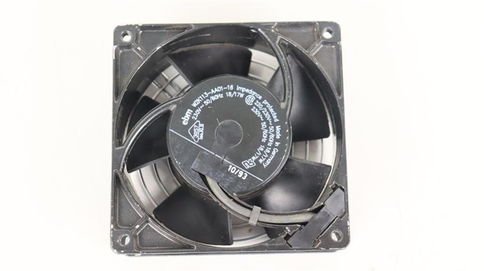 Ebm W2K113-AA01-16 Impedance protected