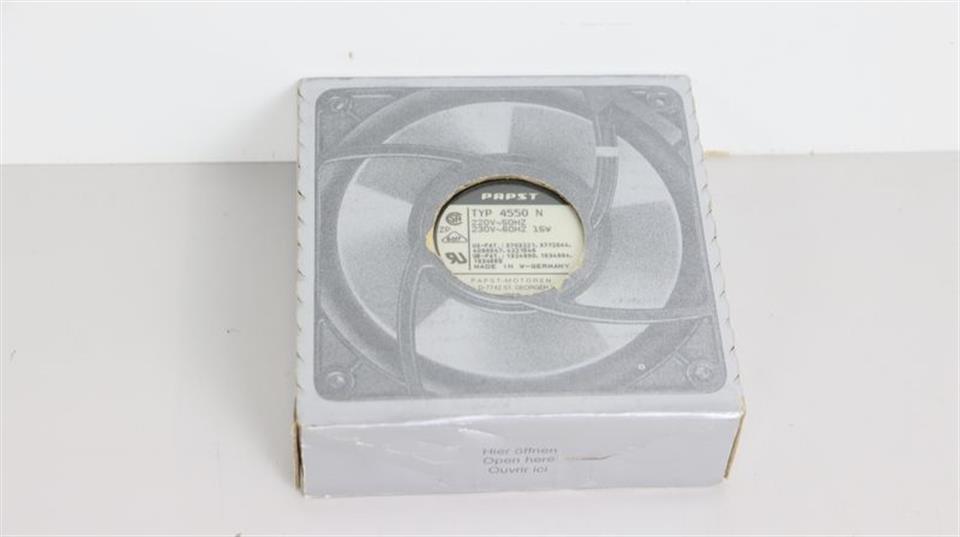 Ebmpapst Axiallüfter 4550 N 230V 50/60Hz 15W UNUSED & OVP