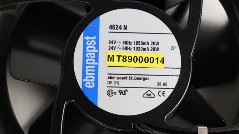 Ebmpapst Axiallüfter 4624 N 24V 50/60Hz 20W TOP ZUSTAND