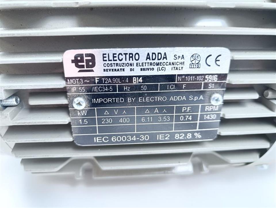 Electro Adda Motor 3~ T2A90L-4 TOP ZUSTAND