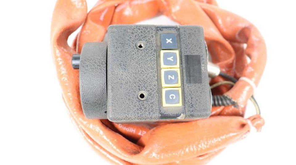 MAHO Elektronisches Handrad mit Bedienfeld + Anamet Hiprojacket Schutzschlauch