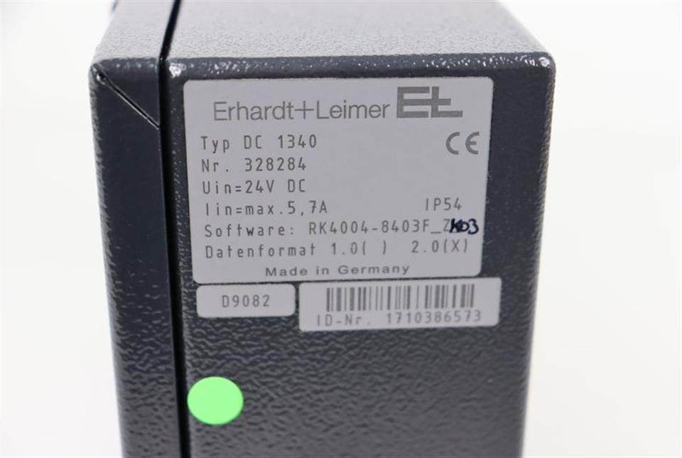 Erhardt + Leimer DC 1340 Controller DCS EL UNUSED UNBENUTZT