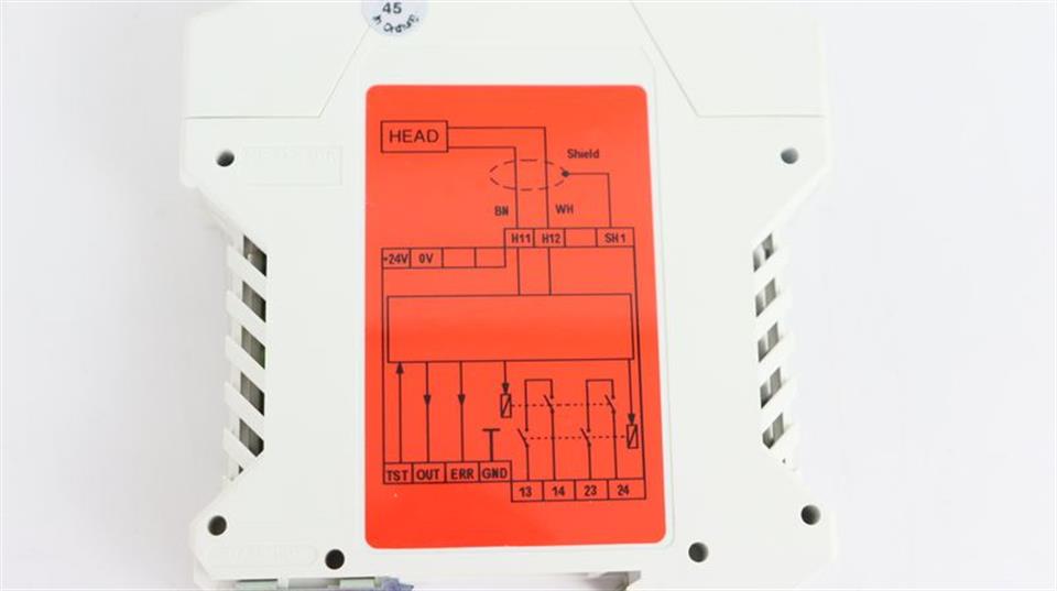Euchner CES-AZ-ABS-01B Auswerteeinheit 100064 TESTED TOP ZUSTAND