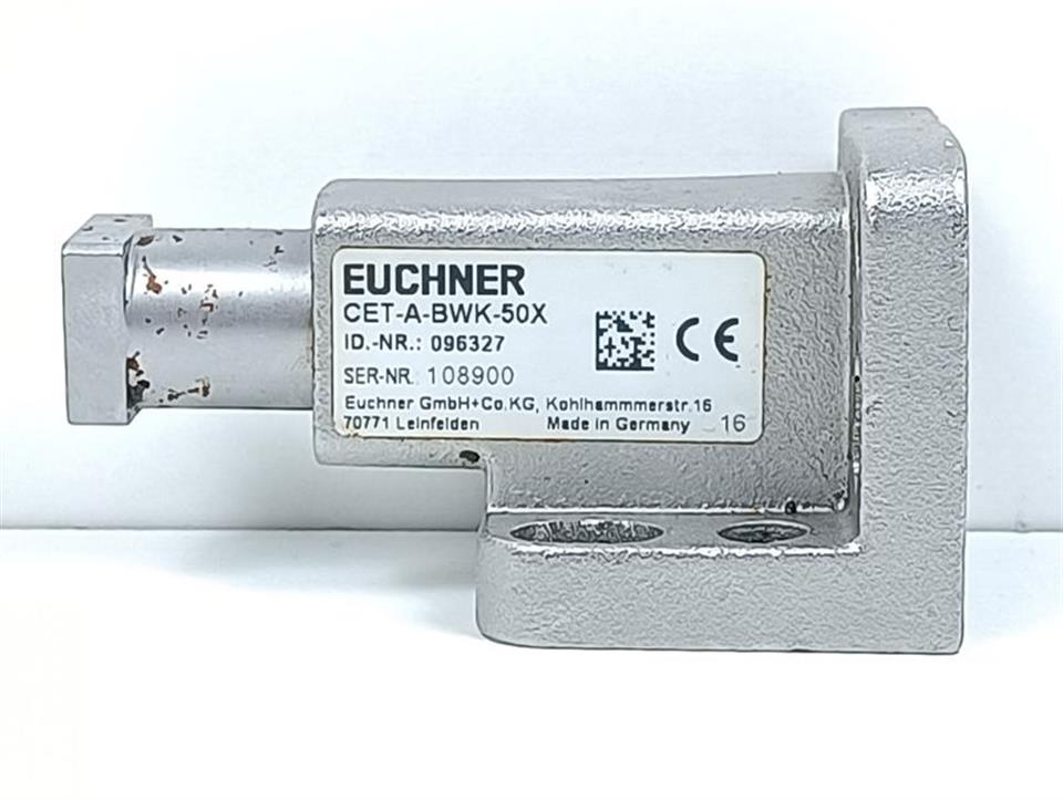 EUCHNER CET-A-BWK-50X Actuator Pneumatic Safety Switch ID-Nr. 096327