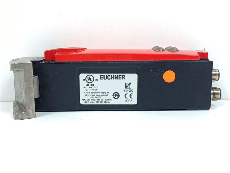 EUCHNER CET3-AP-CRA-AH-50X-SI-C2438-124589 Sicherheitsschalter ID.Nr. 124589