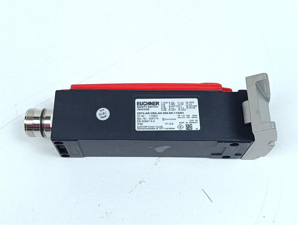 EUCHNER CET4-AR-CRA-AH-50X-SH-110201 UNICODE 110201 UNUSED & OVP