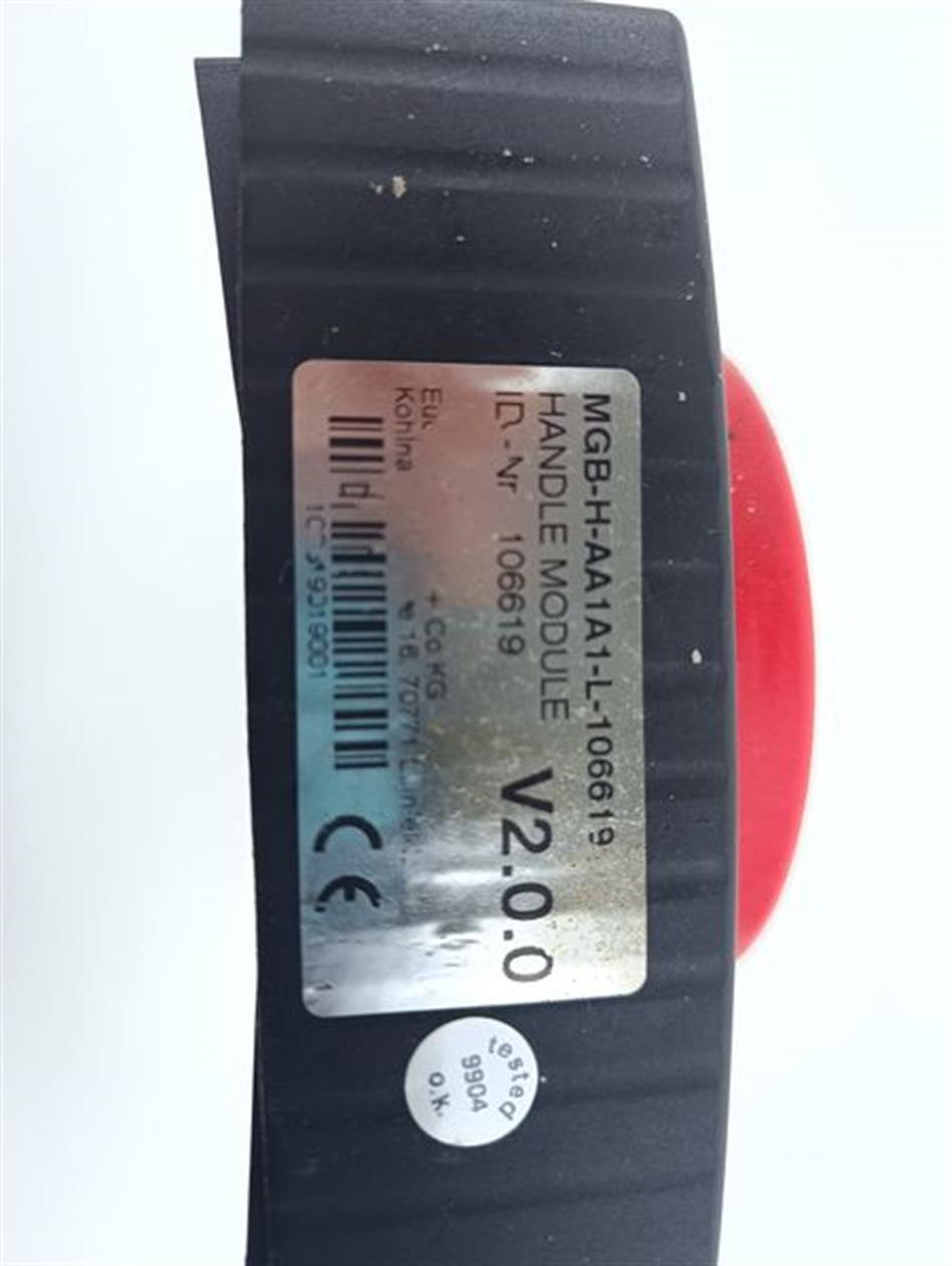 Euchner MGB-H-AA1A1-L-106619 + MGB-L1-ARA-AA2A1-S1-R-116301 TOP ZUSTAND