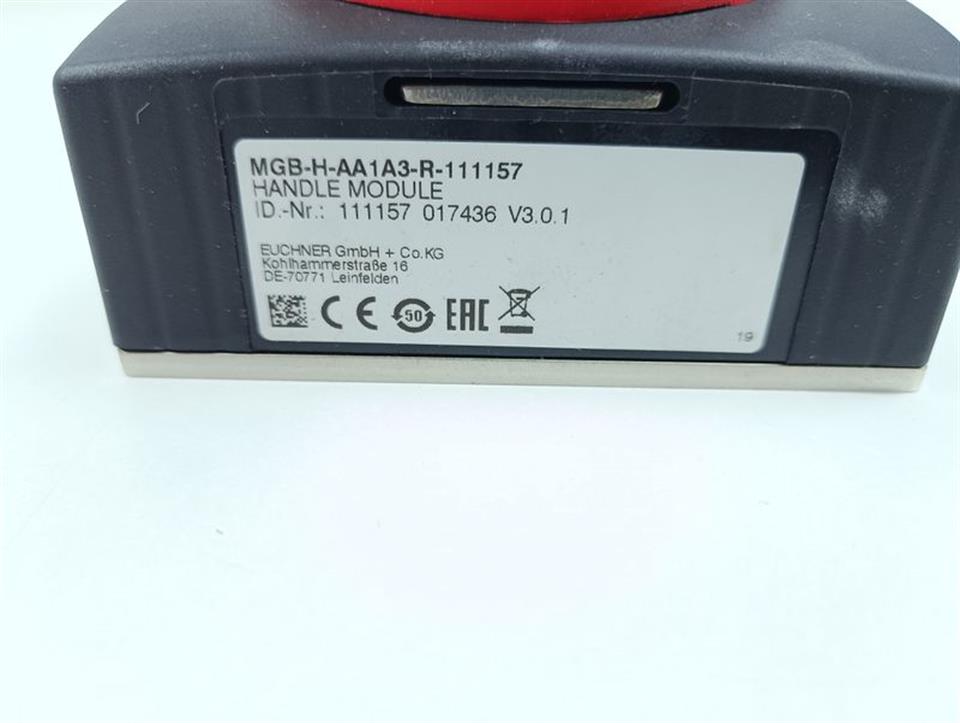 Euchner MGB-L1-ARA-AA2A1-S1-R-116301 + MGB-H-AA1A3-R-111157 NEUWERTIG