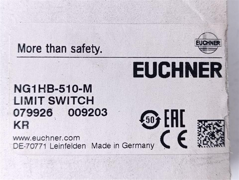 EUCHNER NG1HB-510-M Limit Switch UNUSED & OVP